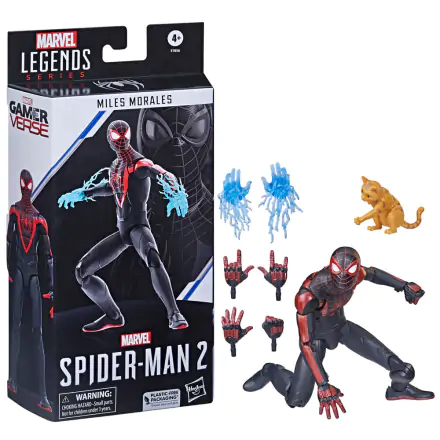 Marvel Spiderman 2 Miles Morales Figur 15cm Produktfoto