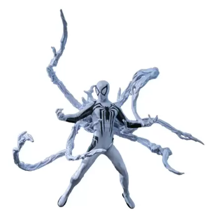 Spider-Man 2 Video Game Masterpiece Actionfigur 1/6 Peter Parker (Anti-Venom Suit) 30 cm termékfotója