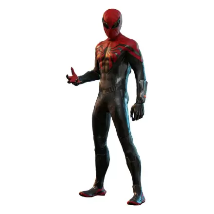 Spider-Man 2 Video Game Masterpiece Actionfigur 1/6 Peter Parker (Superior Suit) 30 cm termékfotója