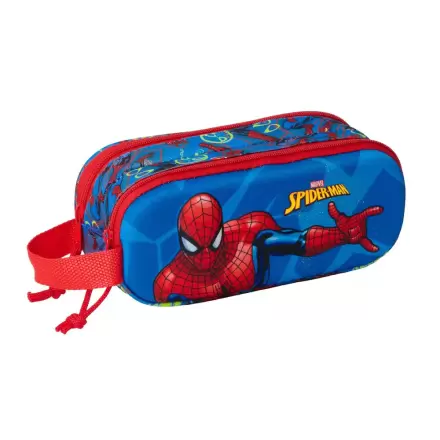 Marvel Spiderman 3D doppelte Federmappe Produktfoto