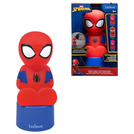 Marvel Spiderman 3D Nachtlicht Produktfoto