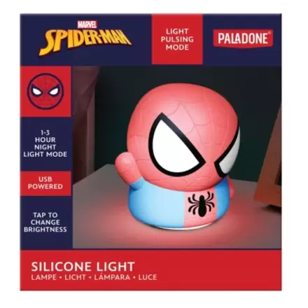 Marvel Spiderman 3D Lampe 14cm termékfotója