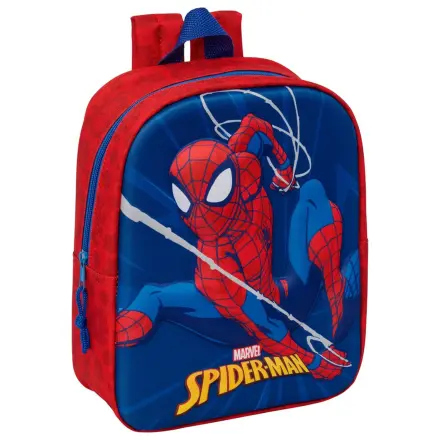 Marvel Spiderman 3D Rucksack 27cm Produktfoto