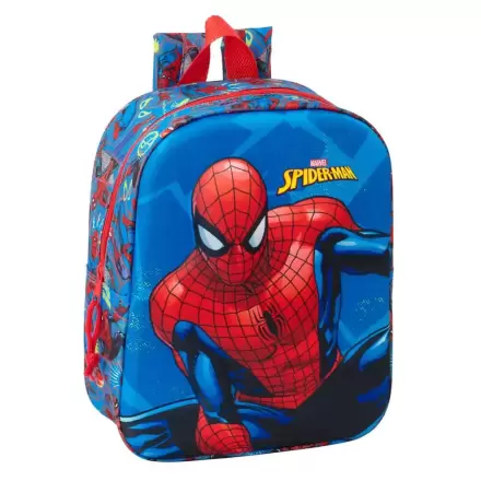 Marvel Spiderman 3D Rucksack 27cm Produktfoto