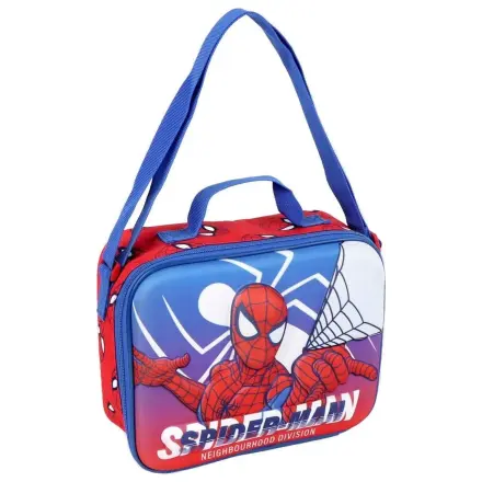 Marvel Spiderman 3D Lunchtasche Produktfoto
