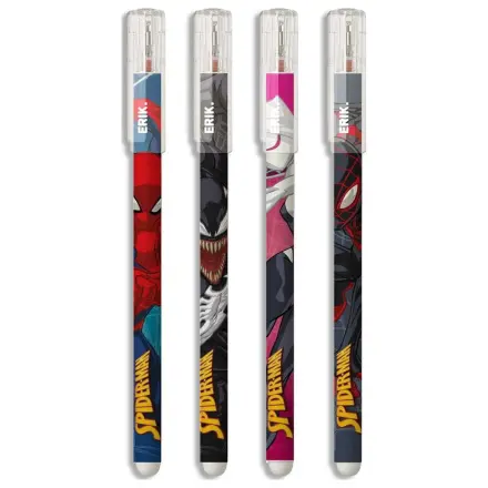 Spider-Man Radierstift Set von 4 Produktfoto