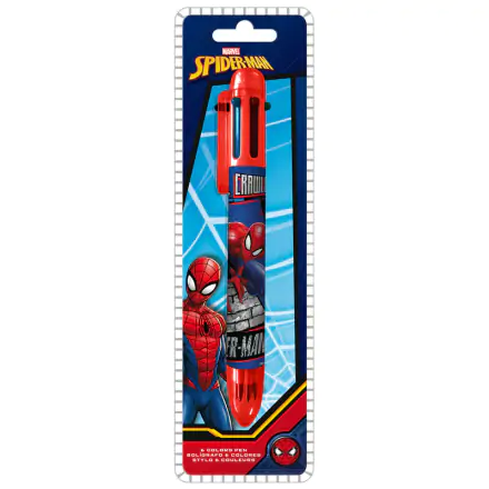 Marvel Spiderman mehrfarbiger Stift termékfotója