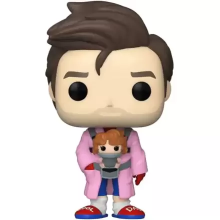 Spider-Man: Across the Spider-Verse Funko POP! Vinyl Figur Peter B. Parker & Mayday 9 cm Produktfoto