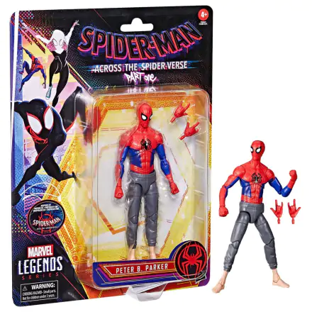 Spider-Man: Across the Spider-Verse Marvel Legends Actionfigur Peter B. Parker 15 cm Produktfoto