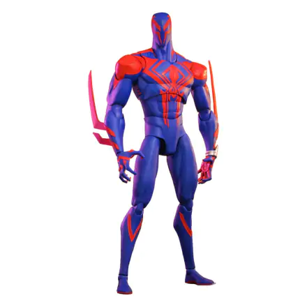 Spider-Man: Across the Spider-Verse Masterpiece Actionfigur 1/6 Spider-Man 2099 33 cm Produktfoto