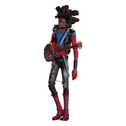 Spider-Man: Across the Spider-Verse Masterpiece Actionfigur 1/6 Spider-Punk 32 cm termékfotója