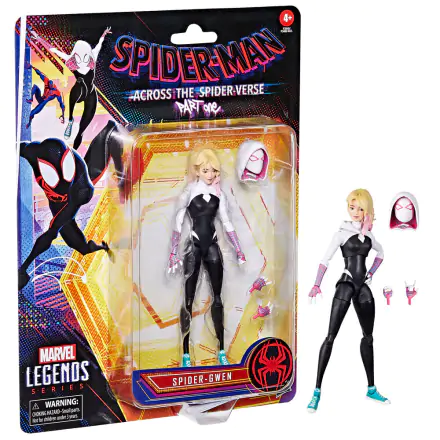 Spider-Man: Across the Spider-Verse Marvel Legends Actionfigur Spider-Gwen 15 cm Produktfoto