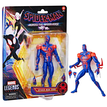 Spider-Man: Across the Spider-Verse Marvel Legends Actionfigur Spider-Man 2099 15 cm Produktfoto