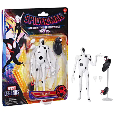 Spider-Man: Across the Spider-Verse Marvel Legends Actionfigur The Spot 15 cm Produktfoto