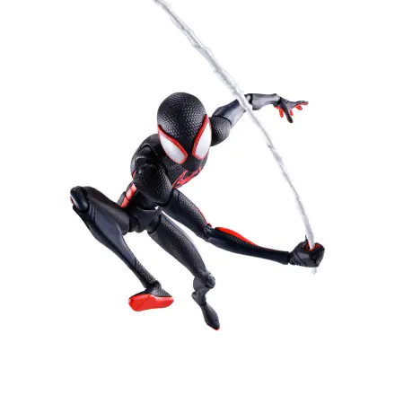 Spider-Man: Across the Spider-Verse S.H. Figuarts Action Figur Spider-Man (Miles Morales) 15 cm Produktfoto