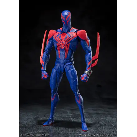 Spider-Man: Across the Spider-Verse S.H. Figuarts Actionfigur Spider-Man 2099 18 cm Produktfoto