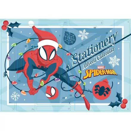 Marvel Spiderman Adventskalender Produktfoto