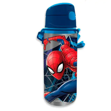 Marvel Spiderman Aluminium Flasche 600ml Produktfoto