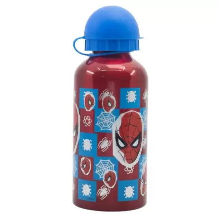Marvel Spiderman Arachnid Grid Aluminium Flasche 400 ml Produktfoto