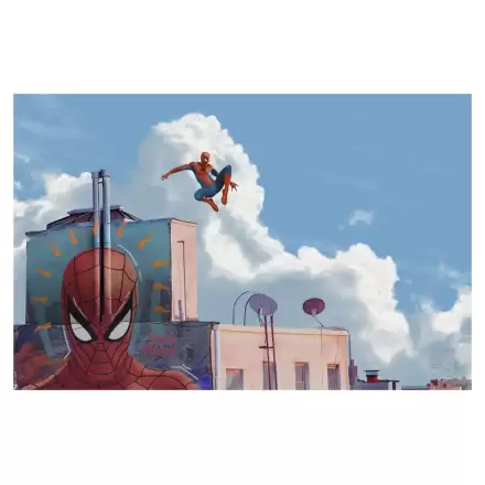 Spider-Man Kunstdruck Peter Parker 30 x 46 cm - ungerahmt termékfotója