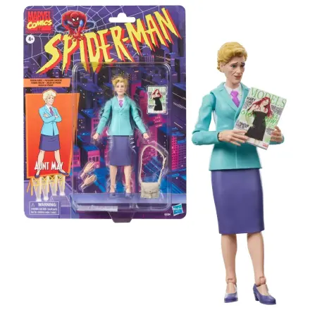 Spider-Man Aunt May Figur Legend Series 15 cm Produktfoto