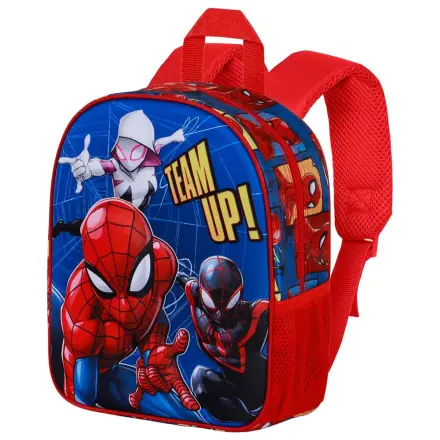 Marvel Spiderman Best Team 3D Rucksack 30cm Produktfoto