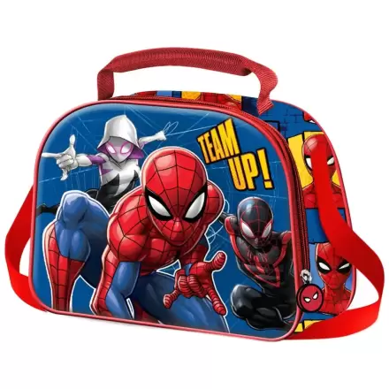 Marvel Spiderman Best Team 3D Brotdose Produktfoto