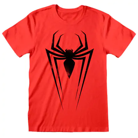 Spider-Man Black Spider Symbol T-shirt Produktfoto