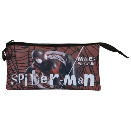 Marvel Spiderman Blackspider Dreifaches Mäppchen termékfotója