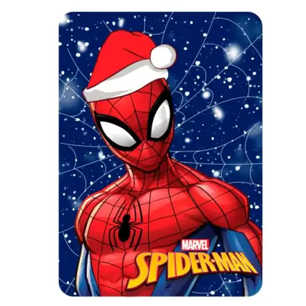 Marvel Spiderman Christmas Polardecke termékfotója