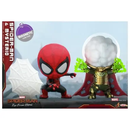 Spider-Man Cosbaby Wave 1 Spider-Man und Mysterio Set Produktfoto