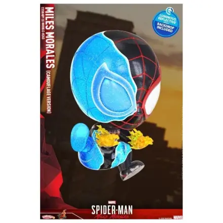 Spider-Man Cosbaby Wave 3 Miles Morales Camouflage Version Produktfoto