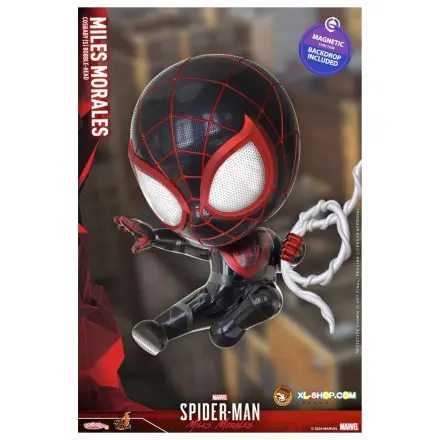 Spider-Man Cosbaby Welle 4 Miles Morales Bodega Cat Suit Produktfoto