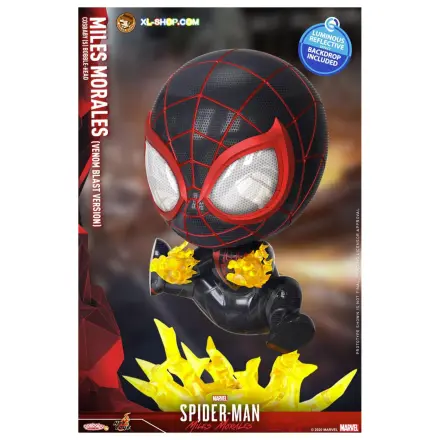 Spider-Man Cosbaby Welle 4 Miles Morales Venom Blast Version Produktfoto