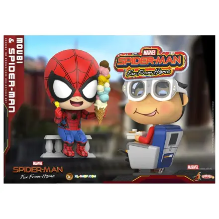 SPIDER-MAN Cosbaby Wave 5 Movbi & Spider-Man Set Produktfoto