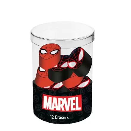 Marvel Spiderman Cube 12-er Pack Radiergummi termékfotója