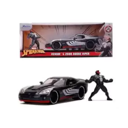 Spider-Man Diecast Modell 1/24 2008 Dodge Viper Venom Produktfoto