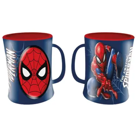 Spider-Man Geprägte Tasse 400ml Produktfoto