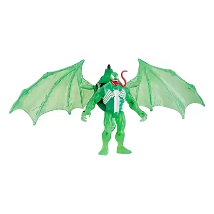 Spider-Man Epic Hero Series Web Splashers Actionfigur Green Symbiote Hydro Wing Blast 10 cm termékfotója