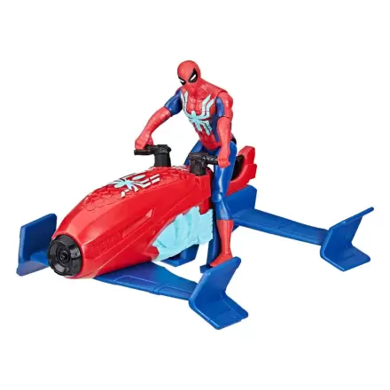 Spider-Man Epic Hero Series Web Splashers Actionfigur Spider-Man Hydro Jet Blast 10 cm termékfotója