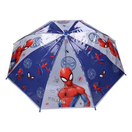 Spider-Man Regenschirm Rainy Days Blue Produktfoto