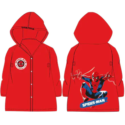 Marvel Spiderman Regenjacke Produktfoto