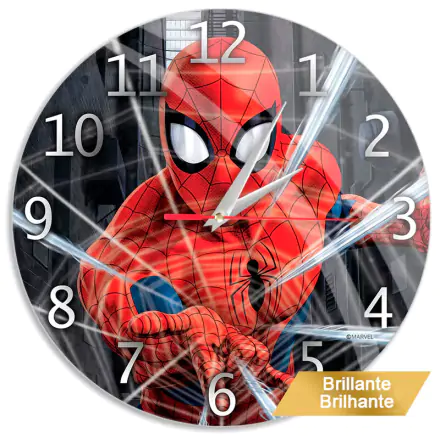 Marvel Spiderman Wanduhr termékfotója