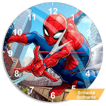 Marvel Spiderman Wanduhr termékfotója