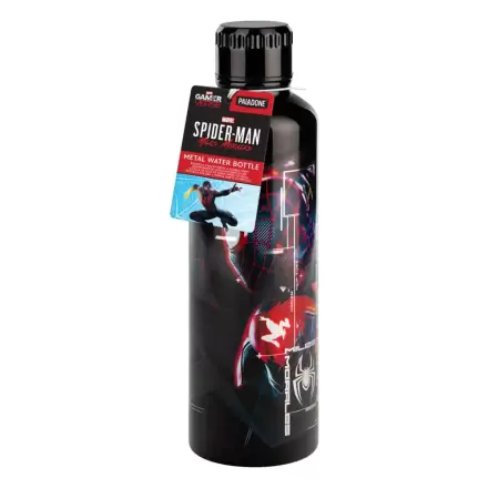 Spider-Man Metall Trinkflasche Produktfoto