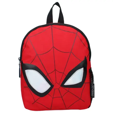 Spider-Man Rucksack Fluffy Friends Rot 32 cm Produktfoto