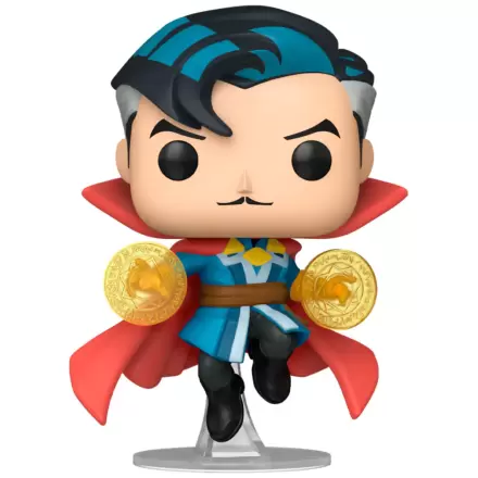 Spider-Man Funko POP! Marvel Vinyl Figur Doctor Strange 9 cm Produktfoto