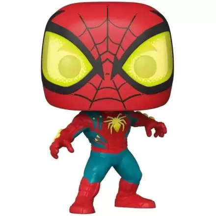 Spider-Man Funko POP! Vinyl Figur Oscorp Suit 9 cm termékfotója