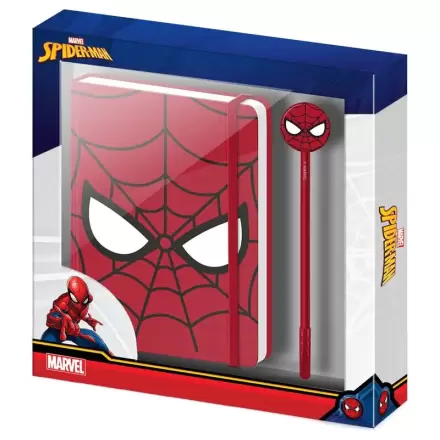 Marvel Spiderman Notizbuch und Stift Set termékfotója