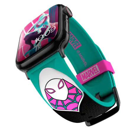 Marvel Spiderman Ghost-Spider Gwen Smartwatch-Armband Produktfoto